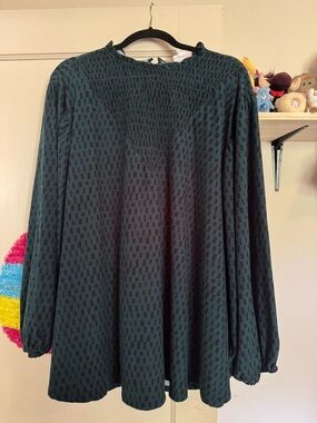 LuLaRoe Dark Teal Clara 3X